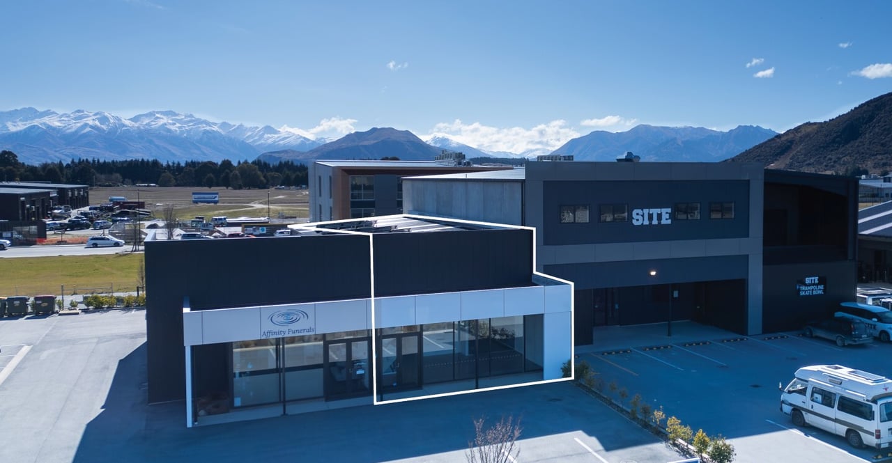 Your New Showroom and Warehouse Premise Awaits - Wanaka